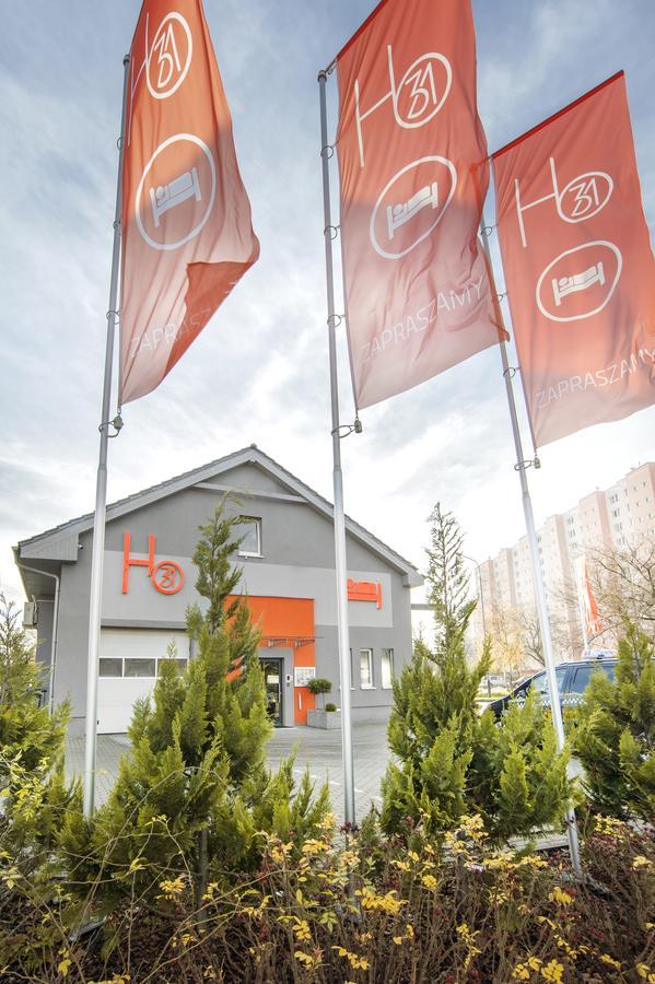 H31 Aparthotel Poznań Eksteriør bilde