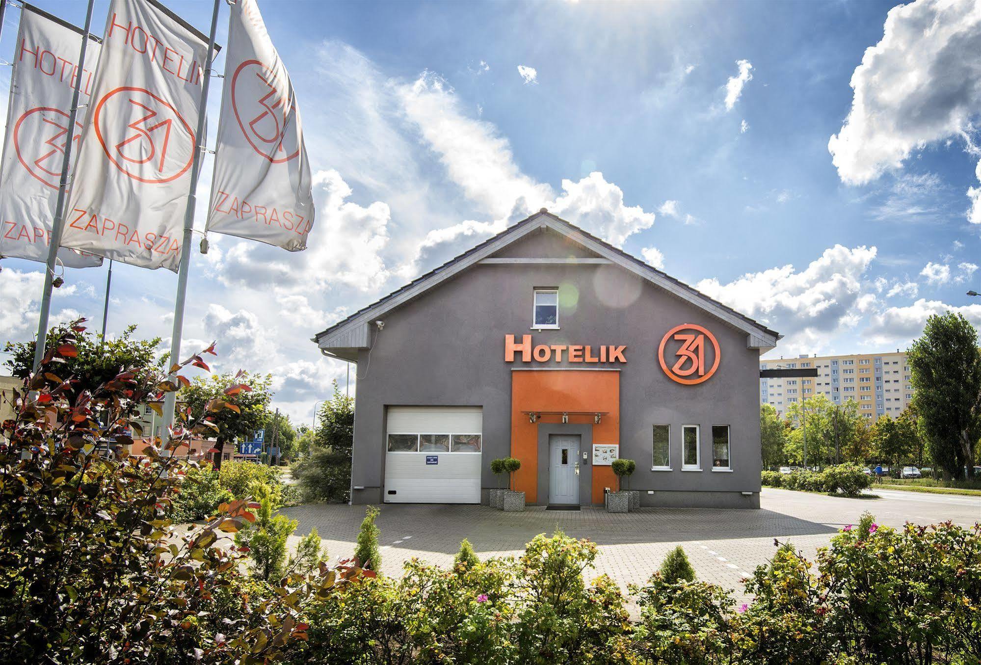 H31 Aparthotel Poznań Eksteriør bilde